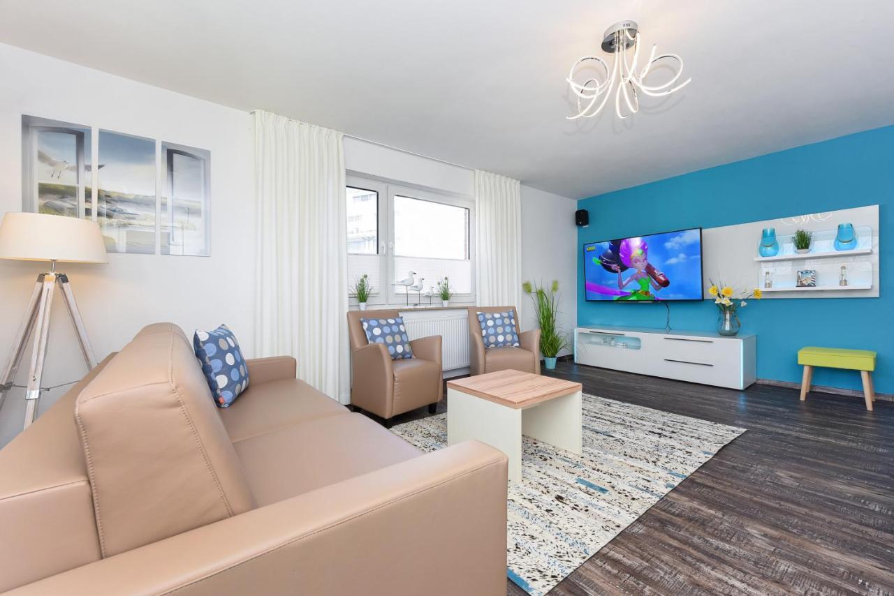 Haus Zur Moewe Mit Fruehstuecksoption Apartment Bensersiel Ngoại thất bức ảnh