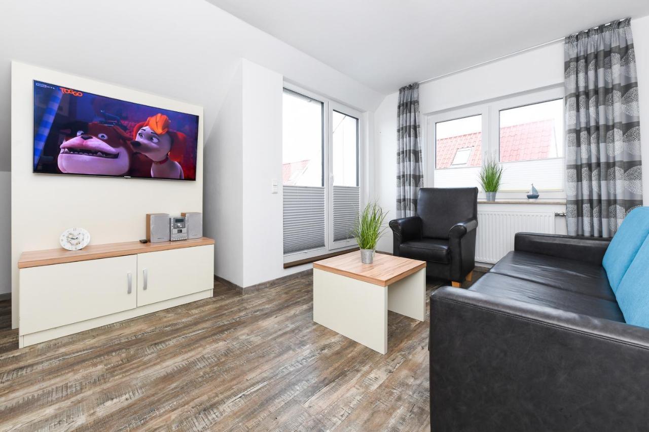 Haus Zur Moewe Mit Fruehstuecksoption Apartment Bensersiel Ngoại thất bức ảnh