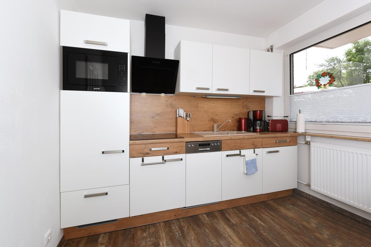 Haus Zur Moewe Mit Fruehstuecksoption Apartment Bensersiel Ngoại thất bức ảnh