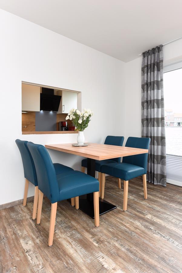 Haus Zur Moewe Mit Fruehstuecksoption Apartment Bensersiel Ngoại thất bức ảnh