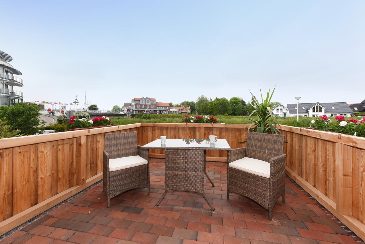 Haus Zur Moewe Mit Fruehstuecksoption Apartment Bensersiel Ngoại thất bức ảnh